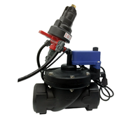 Vanne solénoïde à verrouillage pulsé de 2 pouces pour système d'irrigation intelligent de jardin domestique