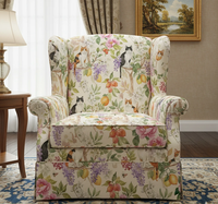 Tissu d'ameublement imprimé agrumes RoomMates, motif fruits frais orange citron, textile pour canapé, chaise, mobilier, décoration intérieure, vendu au mètre