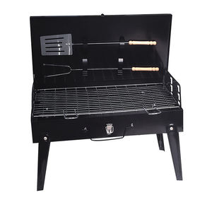 Maleta plegable portátil para acampar al aire libre, parrilla de <span class=keywords><strong>barbacoa</strong></span>, estufa de metal, <span class=keywords><strong>barbacoa</strong></span> - Product Image 1