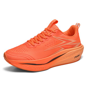 Chaussures de course de nouvelle conception, <span class=keywords><strong>grande</strong></span> <span class=keywords><strong>taille</strong></span>, marathon, pour hommes et femmes, avec empeigne en mesh, lacets, chaussures de sport de course - Product Image 5