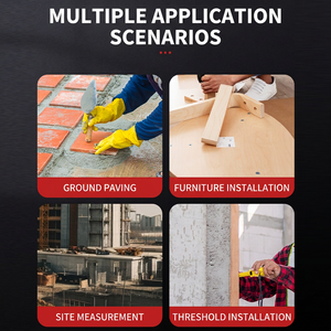 Niveau en aluminium de 30 cm d'épaisseur, en alliage de haute précision, pour la rénovation de la maison et l'utilisation par les électriciens - Product Image 4
