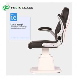 Sillón de Optometría Eléctrico con Elevación FELIX OPTICAL CP-310B con Elevación Oftálmica Combinada y Mesa de Vidrio Óptico 110V/220V - Product Image 6