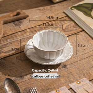 Juego de Vajilla Francesa, Plato de Cerámica, Plato para el Hogar, Plato para Dim Sum, Venta al por Mayor - Product Image 6