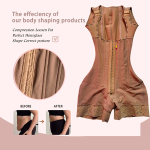 Комфортный корректирующий пояс-бандаж Faha (Колумбия) для похудения после операции BBL, оригинальная доставка, утягивающий корсет-боди - Product Image 5