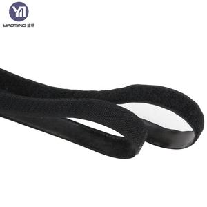 Стандартный каучук на основе <span class=keywords><strong>3</strong></span>/8 "крюк и петля крепеж самоклеющиеся давление чувствительной клей клейкие ленты - Product Image 2