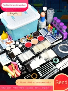 Kit de Experimentos Científicos de Química para Niños, Material Plástico para Estudiantes de <span class=keywords><strong>Primaria</strong></span> <span class=keywords><strong>y</strong></span> Jardín de Infancia, Equipo Musical - Product Image 6