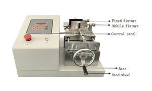 Probador de flexión de cuero industrial GAOXIN 1 año 120cpm pantalla LCD máquina de prueba de durabilidad de resistencia de flexión recíproca - Product Image 4