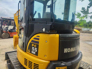 Komatsu 55รถขุดตีนตะขาบผลิตในญี่ปุ่นอุปกรณ์ก่อสร้างมือสองมอเตอร์หลักเครื่องยนต์เกียร์ปั๊มเกียร์แบริ่ง2022 PLC - Product Image 6