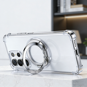 Funda Magnética Antigolpes para Teléfono con <span class=keywords><strong>Cubierta</strong></span> Transparente de Acrílico para Samsung S25, S22 Ultra, S24 y S26, S26 Ultra, S26 Plus - Product Image 2