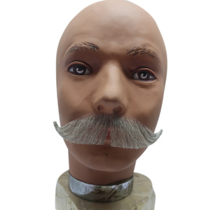 Novelties Halloween Human Cosplay Masquerade Party Handmade High Quality Costume False Pirate Beard <strong>Fake</strong> <strong>Moustache</strong> - Product Image 4