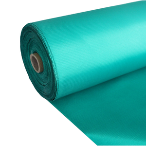 Suihua Green Coated Fiberglass Cloth Environmentally Friendly Fireproof <strong>Heat</strong> <strong>Insulation</strong> <strong>for</strong> Fiberglass Mesh Cloth - Product Image 1