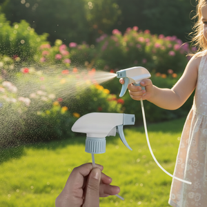 Pulvérisateur à gâchette tout plastique résistant aux produits chimiques 28/410 pour le nettoyage et la désinfection en extérieur - Product Image 6