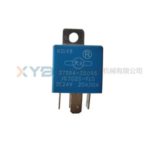 Rouleau compresseur XCMG XS263/223 avec chargeur à grue, relais automatiques d'origine JQ202S-FLO - Product Image 1