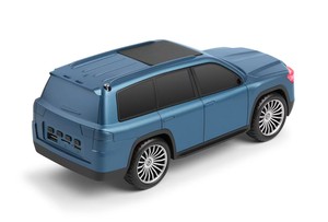 Nuevo Altavoz Inalámbrico para Auto GU-168 con Diseño Creativo de Auto Solar, Radio <span class=keywords><strong>FM</strong></span>/TF/USB, Altavoz Estéreo con Bajos, Altavoz Bluetooth Activo - Product Image 5