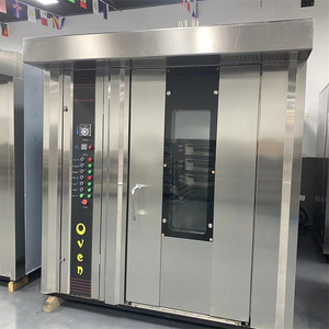 Horno Rotatorio Comercial Automático de 32 Bandejas, Personalizable, de Bajo Costo, Máquina para Snacks Fácil de Operar, Nuevo Equipo de Panadería Eléctrico Comercial - Product Image 5