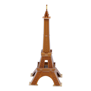 Modelo de la Torre Eiffel, Rompecabezas 3D, Arquitectura Francesa Famosa, Modelo de Construcción 3D, Torre de París, Juguetes de Regalo - Product Image 3