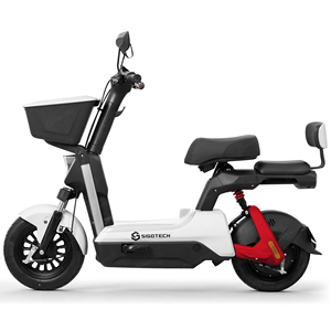 Scooter électrique SIGOTECH fabriqué en Chine, 500W, 70 km d'autonomie, batterie 48V 24Ah, vitesse 25 km/h, vélo électrique de loisirs avec boîte de rangement - Product Image 4