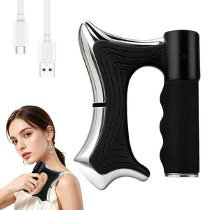 0728 Ems <b>Heating</b> Stress Relief Wireless Blade Type-c <b>Usb</b> Multifunctional Fascia Knife Vibration Portable Muscle Scraper - Product Image 1