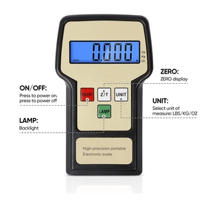 LCD 디스플레이 공기 상태를 위한 전자 냉매 가중치 저울 <span class=keywords><strong>HVAC</strong></span> 프레온 충전 중량 220lbs/100kgs - Product Image 2