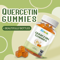 Complément alimentaire de qualité alimentaire à marque privée OEM avec vitamines et gommes à la quercétine