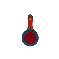 Verres de papier de décodeur de verre d'espion de poignée de lentille rouge/bleu/vert/jaune