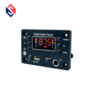 สายการ์ดเสียง Mp3 เครื่องเล่นบลูทูธ Pl ลําโพงขนาดเล็กการ์ดอิเล็กทรอนิกส์การ์ดลําโพง Tr-12 SFD-124M1.0BT คาราโอเกะ <span class=keywords><strong>MIC</strong></span> - Product Image 3