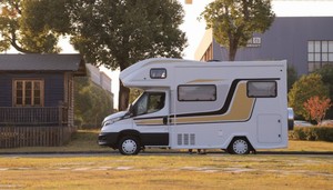 <span class=keywords><strong>Caravana</strong></span> de Lujo Personalizada NUEVA GONOW, de Cuero, Impermeable, Plegable, Remolque de Viaje RV, Doble Expansión, Dos Habitaciones, 4490KG, Importada - Product Image 6