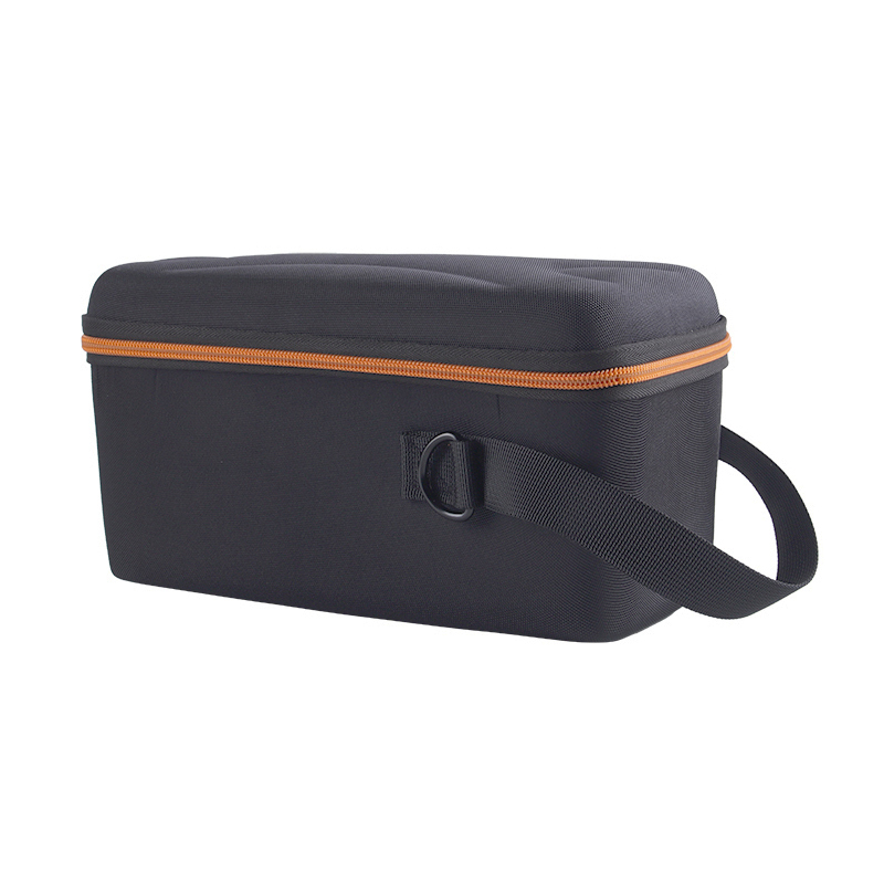 Étui De Voyage Marshall Middleton - Housse Protection Polyuréthane Avec Bandoulière Noir 19x16x6 Cm