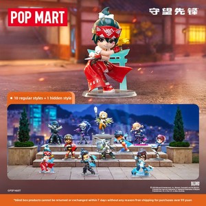 Figura Coleccionable POPMART <span class=keywords><strong>Overwatch</strong></span> Serie Best of Show 100% Auténtica, Caja Sorpresa, Decoración <span class=keywords><strong>de</strong></span> Mesa, Regalo - Product Image 6