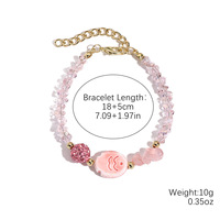 Bracelet Bohème Fait Main en Perles de Cristal, Coquillage de Tortue Marine et Étoile Colorée pour Adolescentes – Bijou de Vacances
