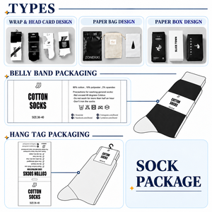 Custom Sports <b>Socks</b> Combed Cotton Crew <b>Socks</b> Cushion Sole Towel Bottom Running Gym Athletic <b>Socks</b> Manufacturer - Product Image 4
