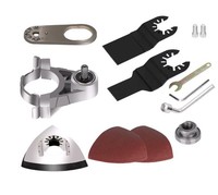 Adaptateur pour petite meuleuse d'angle électrique, accessoires de modification, support pour meuleuses, outils électriques, Ushm 125 mm, réglage de la machine, 230 mm