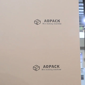 Aopack – commandes éparpillées, boîtes à carton de faible à moyen Volume, Machine de fabrication de boîtes à court débit - Product Image 5