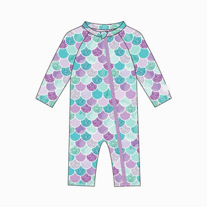 Maillots <span class=keywords><strong>de</strong></span> <span class=keywords><strong>bain</strong></span> personnalisés pour enfants, fabriqués par des fabricants longuement réputés, <span class=keywords><strong>anti</strong></span>-déchirure, pour garçons et filles, avec design à contraste élevé - Product Image 2