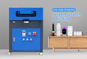 Jiutu Cellphones Glass Repair Polishing Machine <strong>Scratch</strong> Removal Mobile Phone <strong>Screen</strong> Polish Machine - Product Image 4