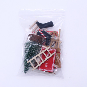 Puerta <span class=keywords><strong>de</strong></span> Hada <span class=keywords><strong>de</strong></span> los dientes en miniatura <span class=keywords><strong>de</strong></span> madera para niños, decoración <span class=keywords><strong>de</strong></span> puerta roja para exteriores - Product Image 5