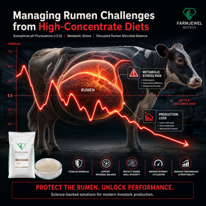 Farmjewel Soluzione Innovativa per la Gestione dell'Acidosi Rumine (<span class=keywords><strong>Antiacido</strong></span>) Composto Tamponante Contenente Minerali Marini e Probiotici - Product Image 4
