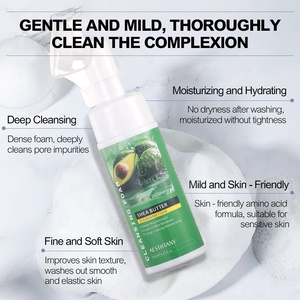 AESTHTANY 8 types de <span class=keywords><strong>mousse</strong></span> <span class=keywords><strong>nettoyante</strong></span> 150ml Nettoyage en profondeur Hydratant Nourrissant Contrôle du sébum Tous types de <span class=keywords><strong>peau</strong></span> Nettoyage quotidien doux du <span class=keywords><strong>visage</strong></span> - Product Image 3
