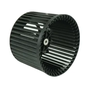 Centrifugal fan single impeller plastic blower wheel for ventilation fan