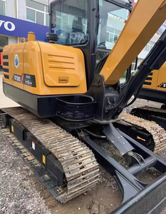 Excavatrice d'occasion Sany SY55C en excellent état Sany Sy55 5 tonnes 2020 d'origine - Product Image 4
