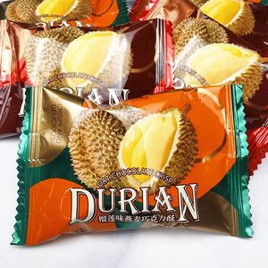Barra <span class=keywords><strong>de</strong></span> Chocolate con <span class=keywords><strong>Avena</strong></span> y Sabor a Durian <span class=keywords><strong>de</strong></span> 88g, Snack Crujiente <span class=keywords><strong>de</strong></span> <span class=keywords><strong>Avena</strong></span> y Chocolate, Proveedor Mayorista - Product Image 2