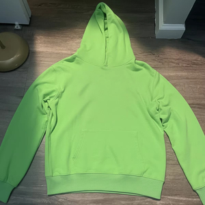 High Quality Heavy <b>Pullover</b> Hoodie <b>Men</b> Unisex Oversized Drop Shoulder Luxury Eco-Friendly Personalized LOGO Wholesale Apparel - Product Image 2