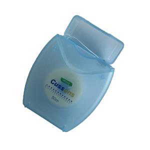 ไหมขัดฟัน 50 เมตร รสชาติมิ้นท์เคลือบแว็กซ์  โลโก้สั่งทำได้  ไหมขัดฟันไนลอนแบบเป็นมิตรต่อสิ่งแวดล้อม บรรจุกล่อง  ไหมขัดฟันทำความสะอาดฟัน  ไหมขัดฟันผสมถ่าน - Product Image 4