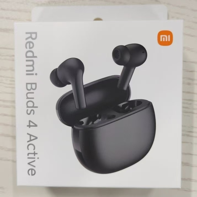 Original Low Latency Reddmi Buds 4 Active Tws Earphone V5.3 Noise Cancellation Mi Earbuds
