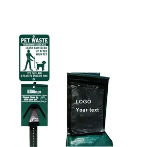 Köpek yürüyüşe çanta temizlemek toprak dostu pet atık torbaları biyobozunur compostable collection toplama torbaları özelleştirme