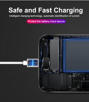 Personalizar 30cm 50cm 1M 1,8 m 3 M USB C enchufe a datos V3 Mini USB Cable de alimentación para cargador de cámara digital