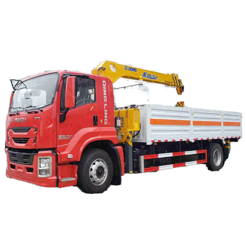 Isuzu Lorry Mounted Straight Arm 10tons