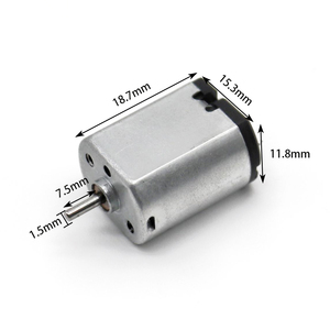 Alta Qualidade 1.<span class=keywords><strong>5V</strong></span>-24V Micro <span class=keywords><strong>DC</strong></span> <span class=keywords><strong>Motor</strong></span> Elétrico 16mm de Diâmetro Baixo Ruído Escova Ímã Permanente Construção <span class=keywords><strong>6V</strong></span>/12V Avaliado Volta