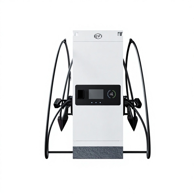 60KW 10-Inch 200A Commercial 60KW DC EV Charger High Efficiency Compatible with Most EVs Plug & Charge FunctionOEM/ODM Project