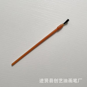 Procesamiento de chuangyi de buena calidad, varilla de plástico de color personalizado, 12 tarjetas de succión, juego de pinceles de cabeza grande, pincel de arte, compañero de <span class=keywords><strong>pintura</strong></span> para niños - Product Image 3